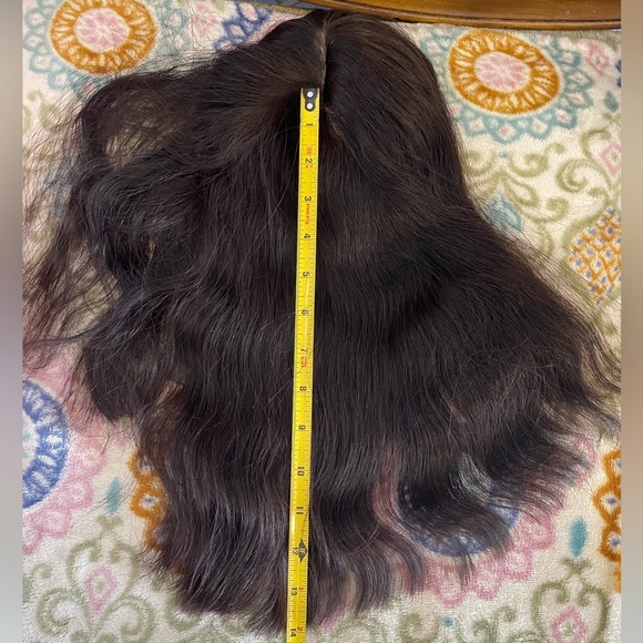 ❌SOLD❌Human hair topper! 14/16 inches - Picture 10 of 10